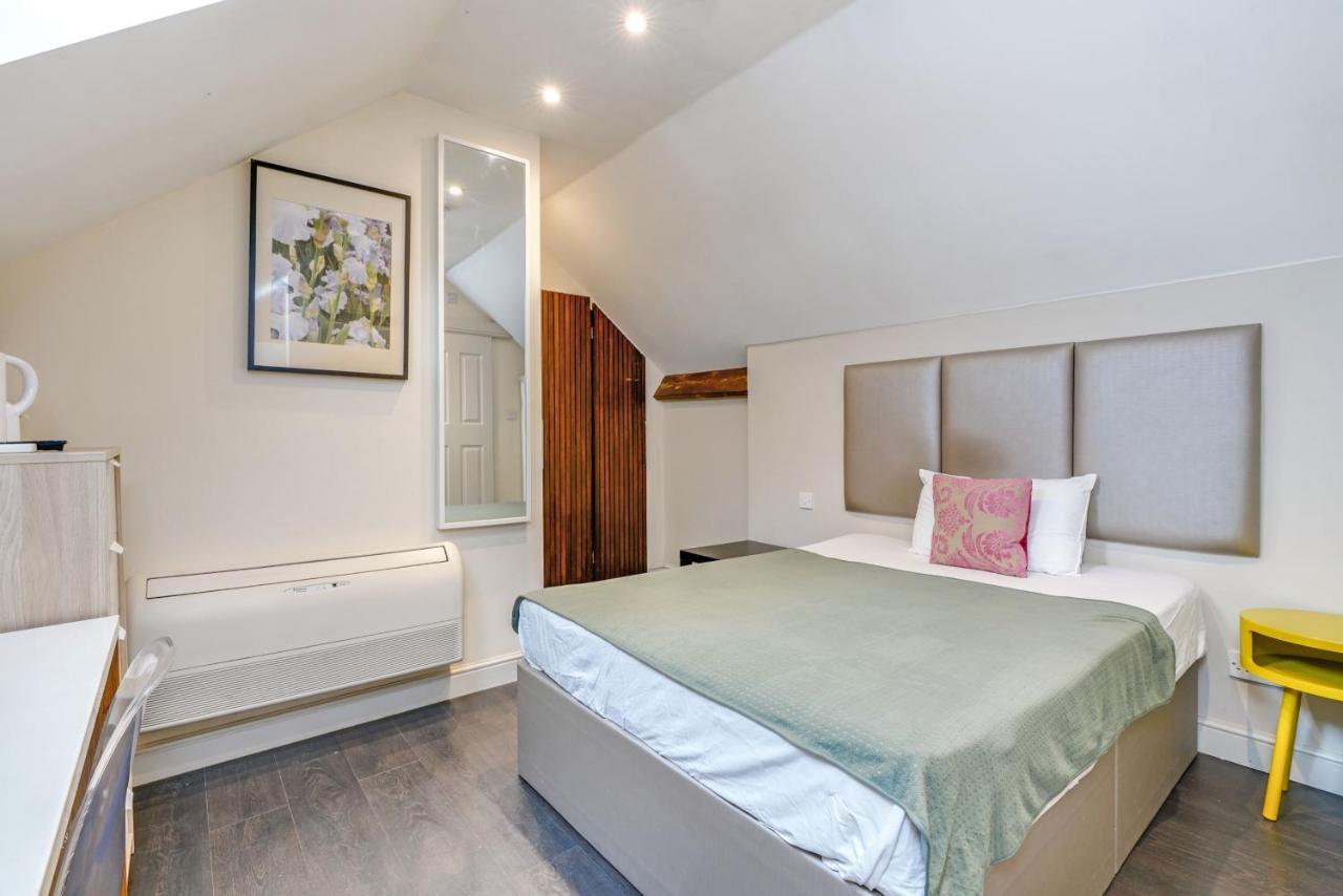 Апартаменты Quiet Double Studio Flat Лондон Экстерьер фото