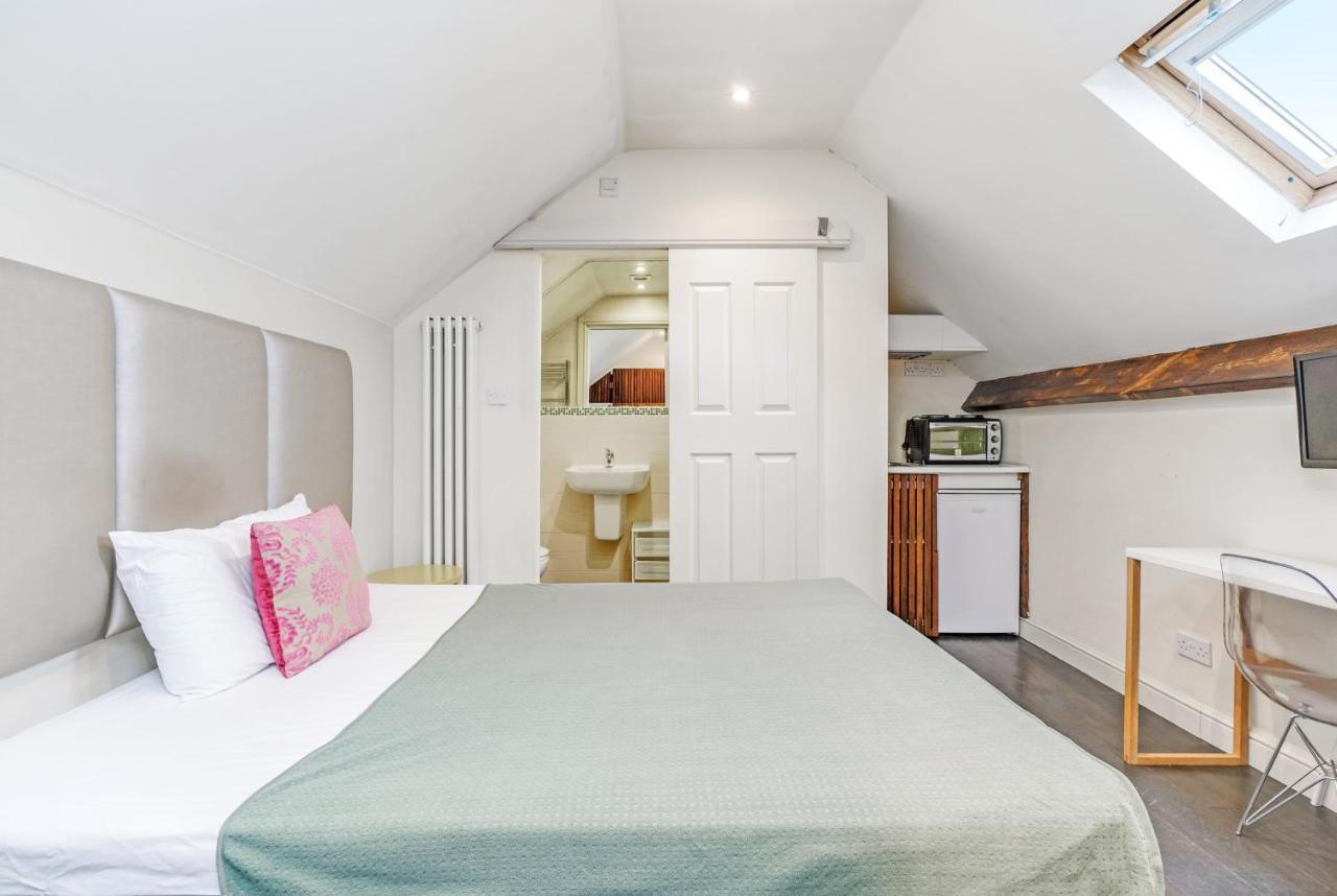 Апартаменты Quiet Double Studio Flat Лондон Экстерьер фото