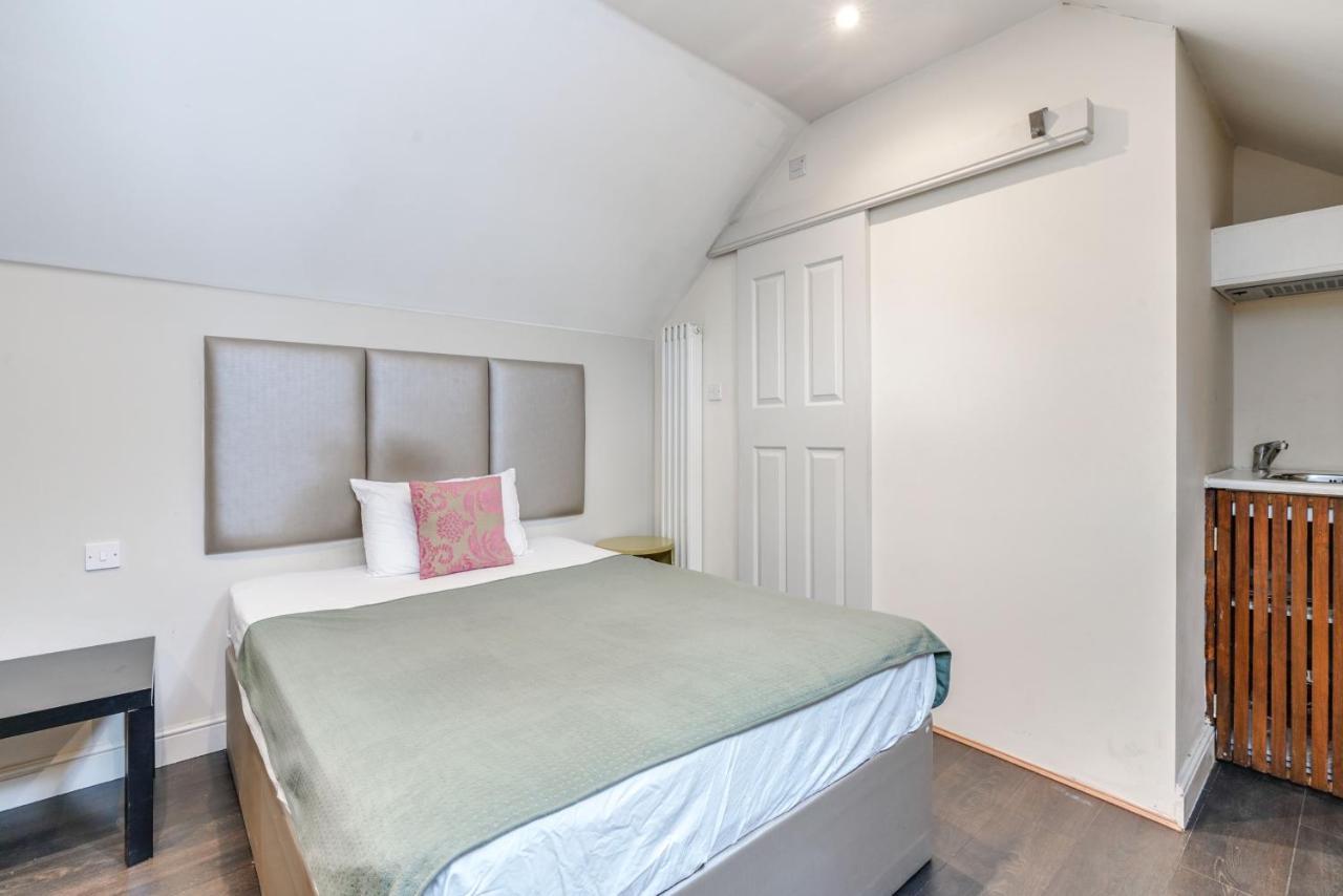 Апартаменты Quiet Double Studio Flat Лондон Экстерьер фото